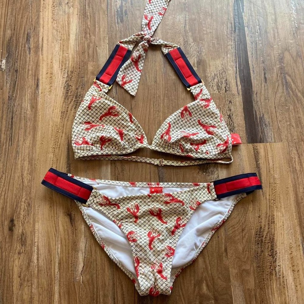 Victoria Secret x Red Carter Lobster Bikini
